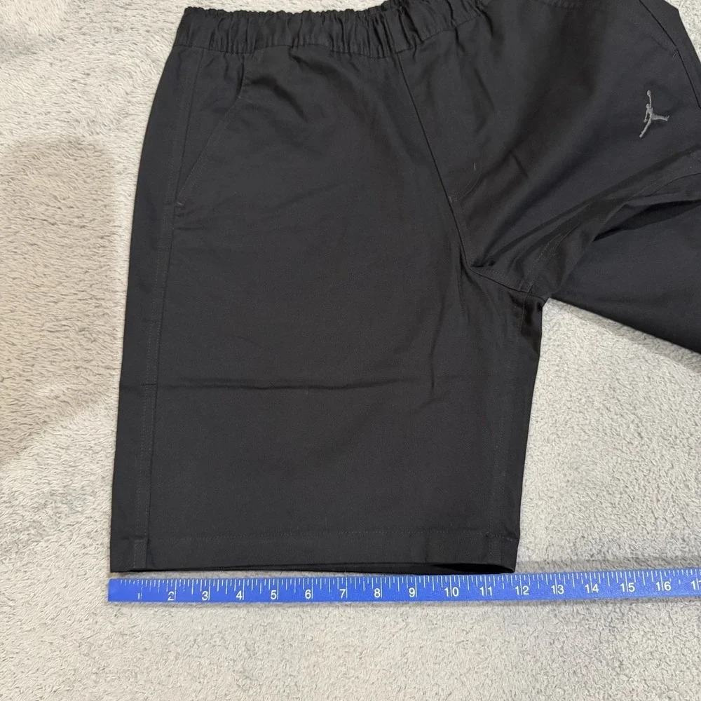 Air Jordan Shorts Men's Medium Essentials Woven Black HF9335-010